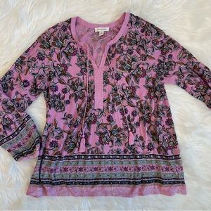 Vintage America Boho Blouse‎
